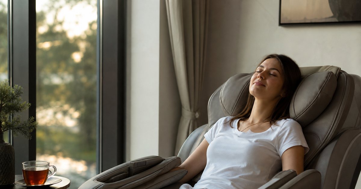 Can a daily massage chair routine meaningfully support recovery and everyday wellbeing?