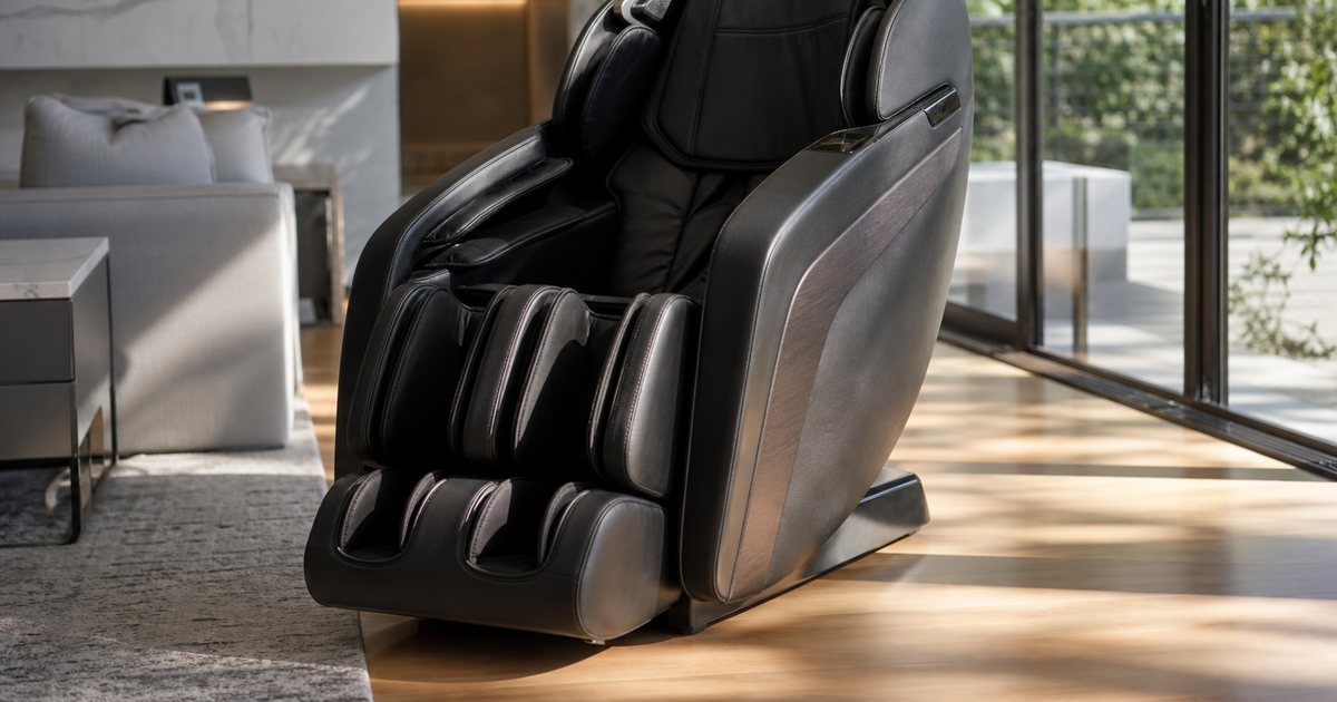 What separates a genuine luxury massage chair from a mass market recliner?